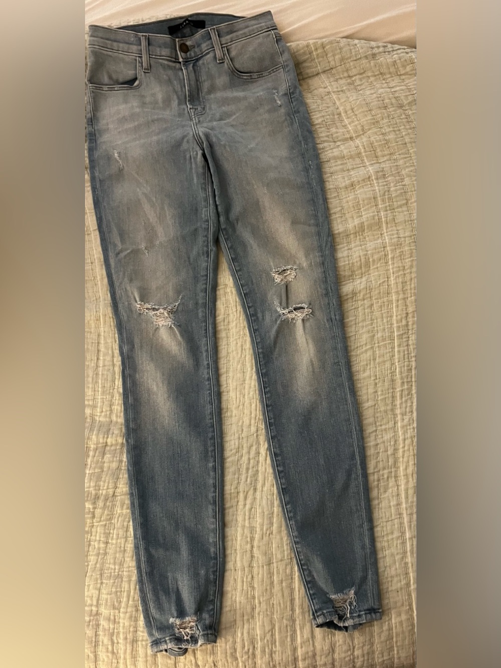 J Brand High Rise Skinny Jean / Size 26